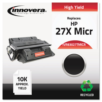 Remanufactured C4127x(m) (27xm) High-Yield Micr Toner, Black