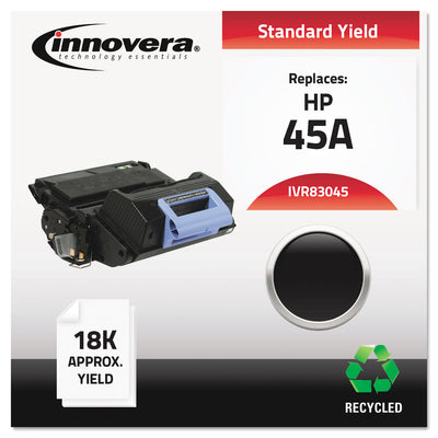 Remanufactured Q5945a (45a) Toner, Black