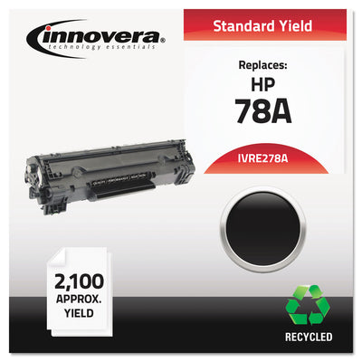 Remanufactured Ce278a (78a) Toner, Black