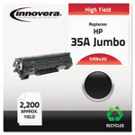 Remanufactured Cb435a(j) (35aj) Extra High-Yield Toner, Black