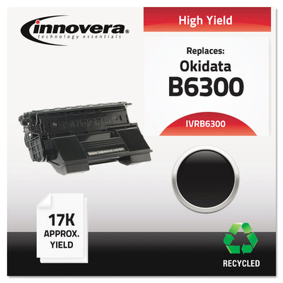 Remanufactured 52114502 (b6300) High-Yield Toner, Black