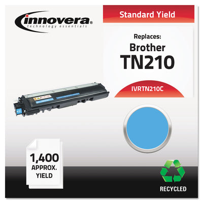 Remanufactured Tn210c Toner, Cyan