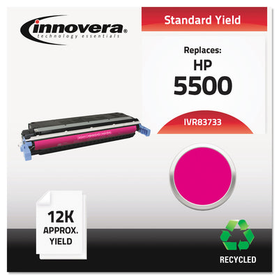 Remanufactured C9733a (645a) Toner, Magenta