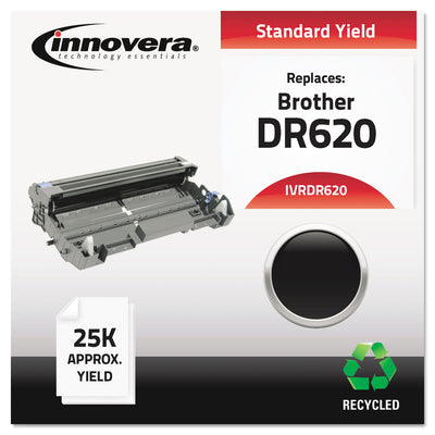 Remanufactured Dr620 Drum Unit, Black