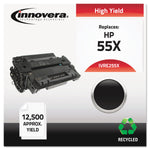 Remanufactured Ce255x (55x) High-Yield Toner, Black