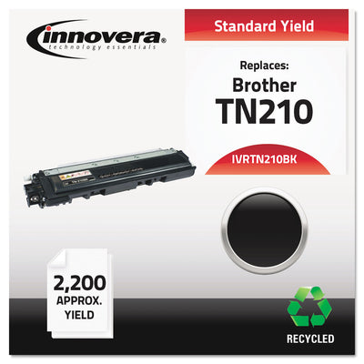 Remanufactured Tn210bk Toner, Black