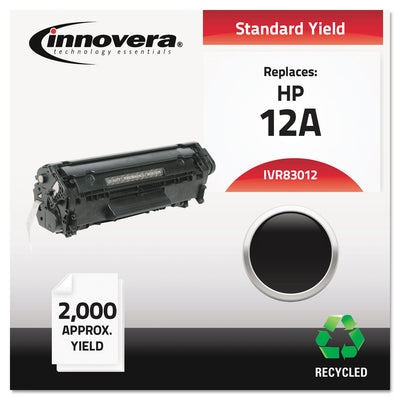 Remanufactured Q2612a (12a) Toner, Black