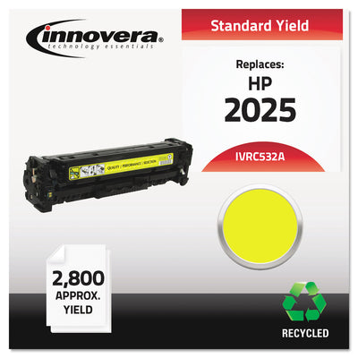Remanufactured Cc532a (304a) Toner, Yellow