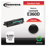 Remanufactured E360h21a (e360) Toner, Black