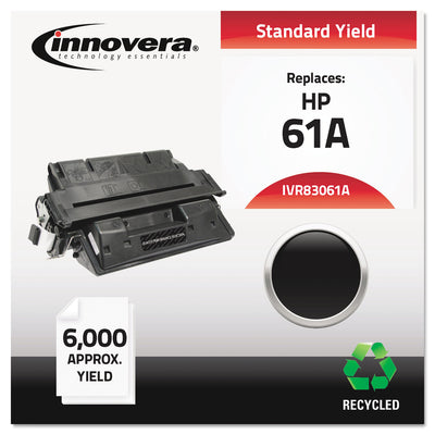 Remanufactured C8061a (61a) Toner, Black
