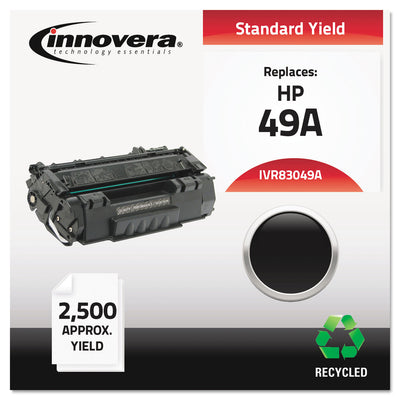 Remanufactured Q5949a (49a) Toner, Black