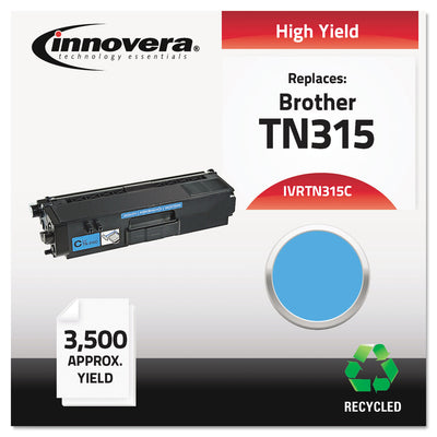 Remanufactured Tn315c High-Yield Toner, Cyan