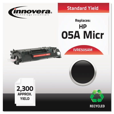 Remanufactured Ce505a(m) (05am) Micr Toner, Black