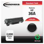 Remanufactured Cb436a (36a) Toner, Black
