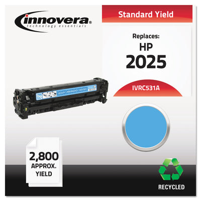 Remanufactured Cc531a (304a) Toner, Cyan