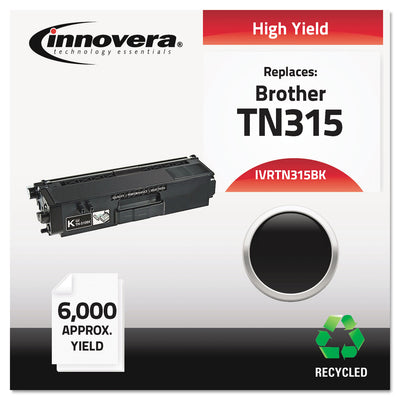 Remanufactured Tn315bk High-Yield Toner, Black