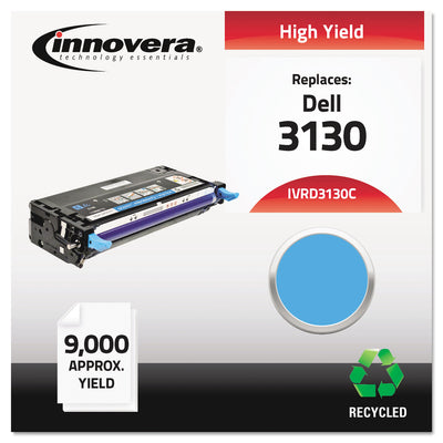 Remanufactured 330-1199 (3130) High-Yield Toner, Cyan