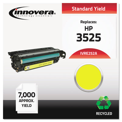 Remanufactured Ce252a (504a) Toner, Yellow