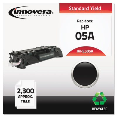 Remanufactured Ce505a (05a) Toner, Black