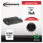 Remanufactured 92274a (74a) Toner, Black