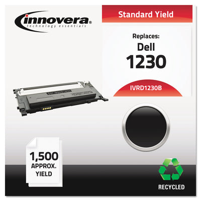 Remanufactured 330-3012 (1230) Toner, Black
