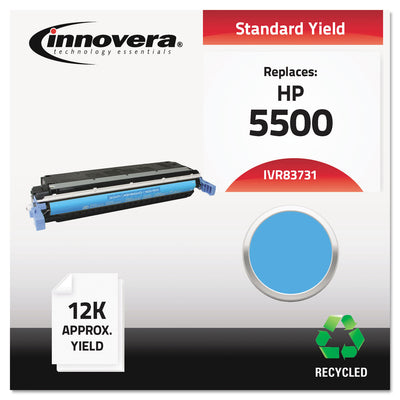 Remanufactured C9731a (645a) Toner, Cyan