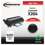 Remanufactured X264h11g (x264) High-Yield Toner, Black