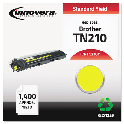 Remanufactured Tn210y Toner, Yellow