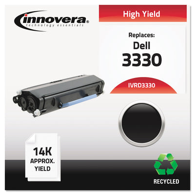 Remanufactured 330-5207 (3330) Toner, Black