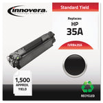 Remanufactured Cb435a (35a) Toner, Black