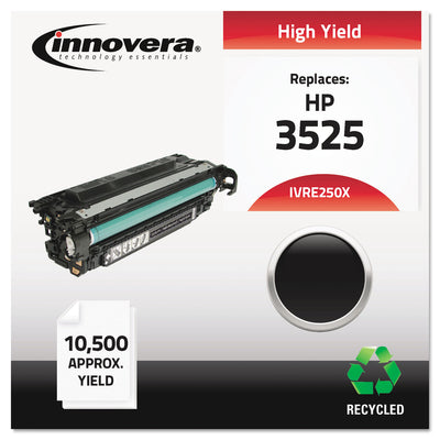 Remanufactured Ce250x (504x) High-Yield Toner, Black