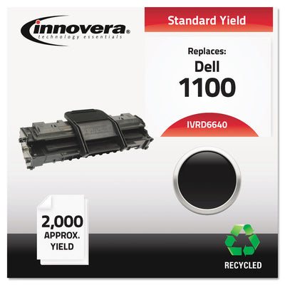 Remanufactured 310-6640 (1100) Toner, Black