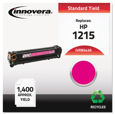 Remanufactured Cb543a (125a) Toner, Magenta