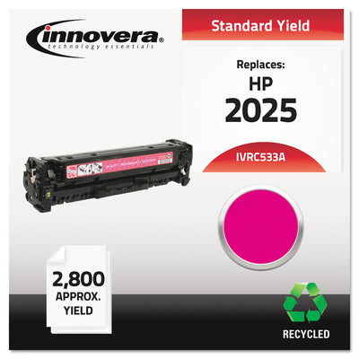 Remanufactured Cc533a (304a) Toner, Magenta