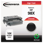 Remanufactured 92298x (98x) High-Yield Toner, Black