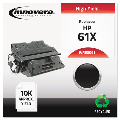 Remanufactured C8061x (61x) High-Yield Toner, Black