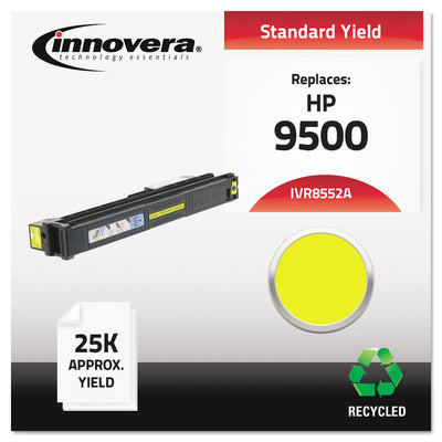 Remanufactured C8552a (822a) Toner, Yellow