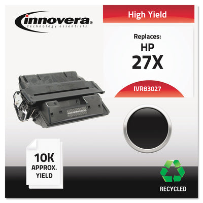 Remanufactured C4127x (27x) High-Yield Toner, Black
