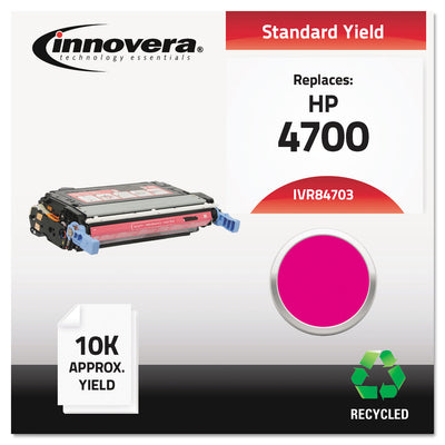 Remanufactured Q5953a (643a) Toner, Magenta