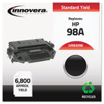 Remanufactured 92298a (98a) Toner, Black