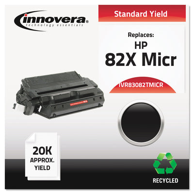 Remanufactured C4182x(m) (82xm) Micr Toner, Black
