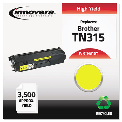 Remanufactured Tn315y High-Yield Toner, Yellow