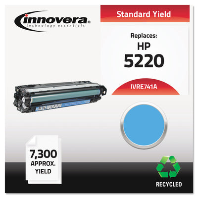 Remanufactured Ce741a (307a) Toner, Cyan