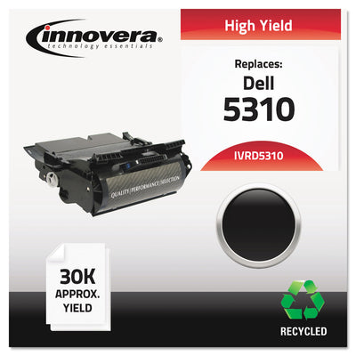 Remanufactured 3412939 (5310) High-Yield Toner, Black