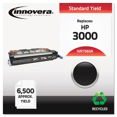 Remanufactured Q7560a (314a) Toner, Black