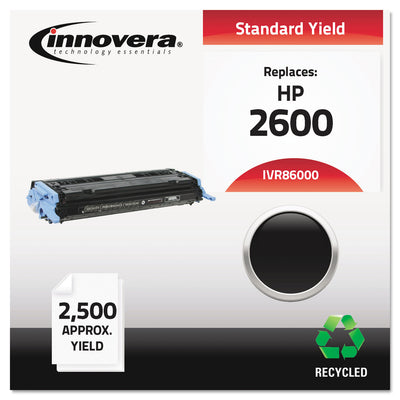 Remanufactured Q6000a (124a) Toner, Black