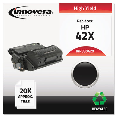 Remanufactured Q5942x (42x) High-Yield Toner, Black