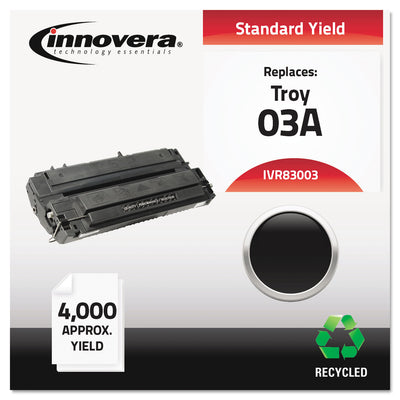 Remanufactured C3903a (03a) Toner, Black