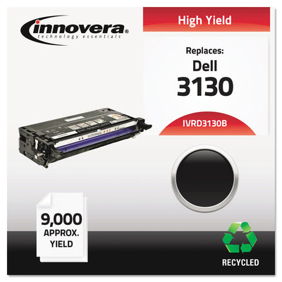 Remanufactured 330-1198 (3130) High-Yield Toner, Black