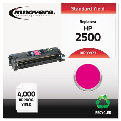 Remanufactured Q3973a (123a) Toner, Magenta